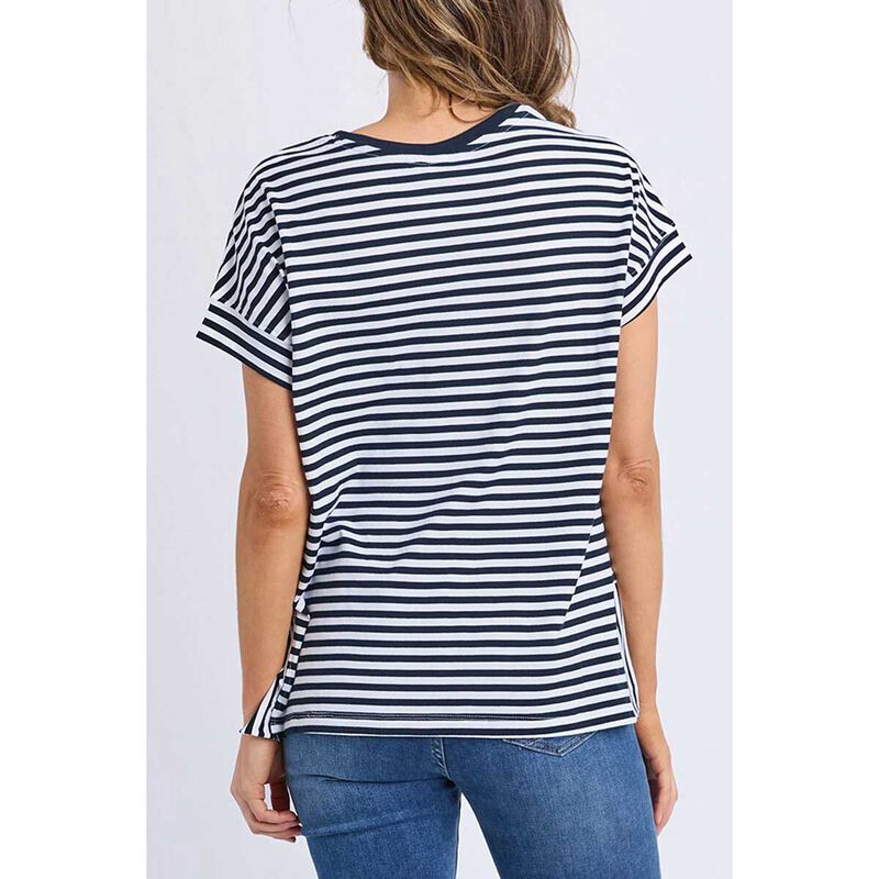 ELM Yara Stripe S/S Tee image number 1
